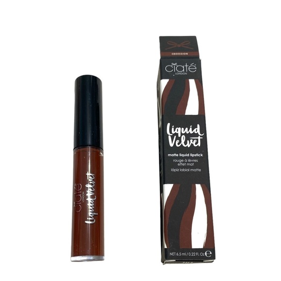 🆕Ciaté London - Liquid Velvet Moisturizing Matte Liquid Lipstick - Picture 4 of 4